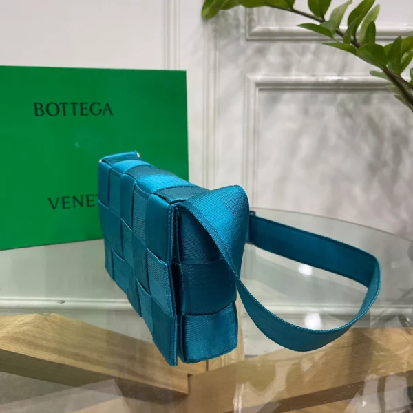 BV Bottega Veneta bag Size: 26x6cm Peacock blue - 图片 9
