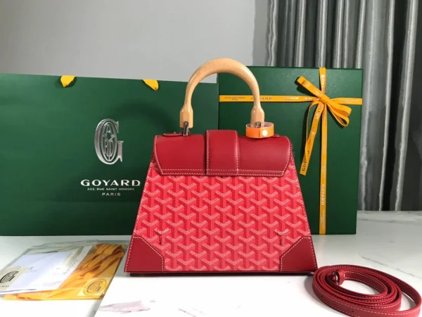 Goyard Sagon PM Small Bag Size: 28cm20cm12cm - 图片 8