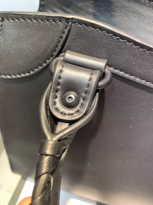 Biker bag Black Size: 33cm - 图片 6