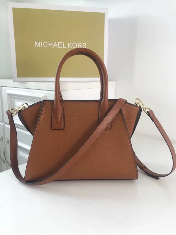 Mk shoulder crossbody bag Model:2115 L:28 H:22 W:14 - 图片 8