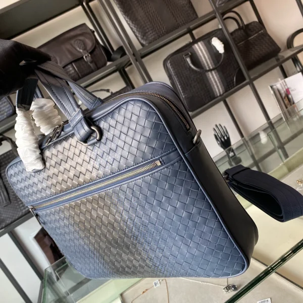 BV Briefcase Size: 36cm 98014 Blue - 图片 7