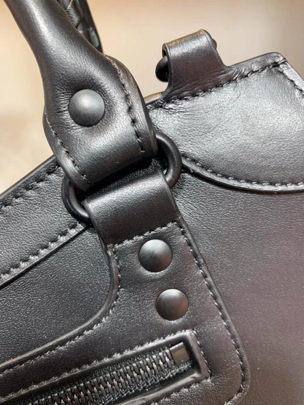 Biker bag Black Size: 33cm - 图片 2