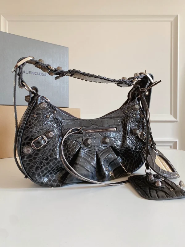 Balenciag Le Cagole Crossbody Bag Size: 33*16cm*8cm - 图片 9