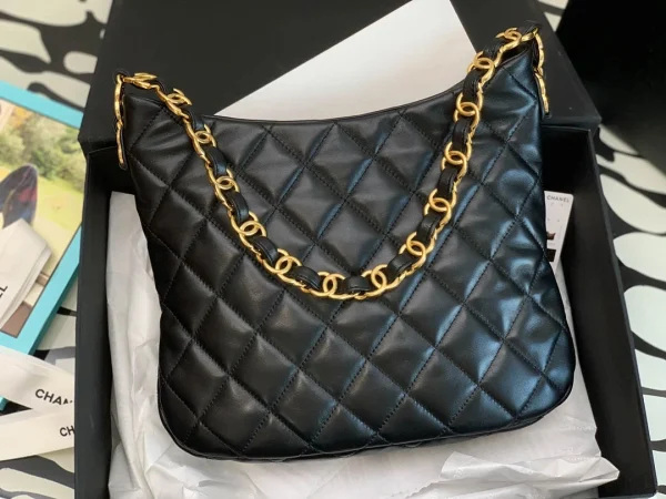 Black Sheepskin Size: 26*30*7*cm - 图片 6