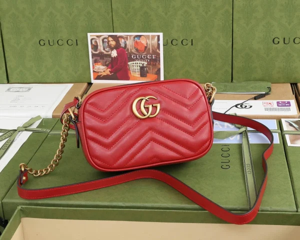 Marmont Series Model：448065 Size：18*12*6cm - 图片 6