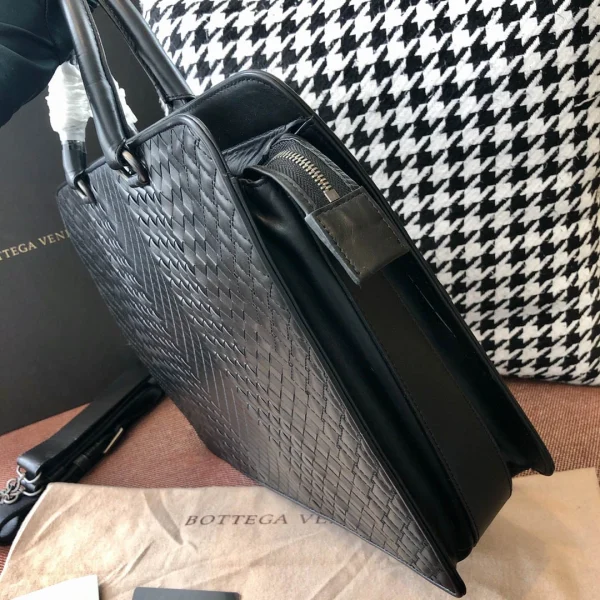 BV Briefcase Size: 39cm Black - 图片 4