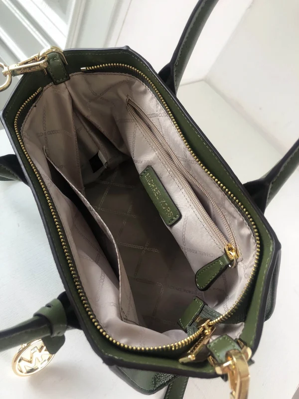 Mk Shoulder Crossbody Model:2115 L:28 H:22 W:14 - 图片 2