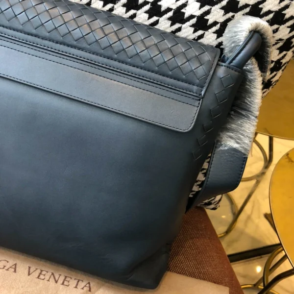 BV Briefcase Size: 32cm Blue - 图片 2