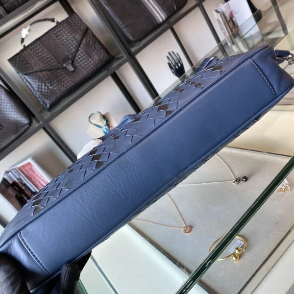 BV Briefcase Size: 36cm 98028 Blue - 图片 3