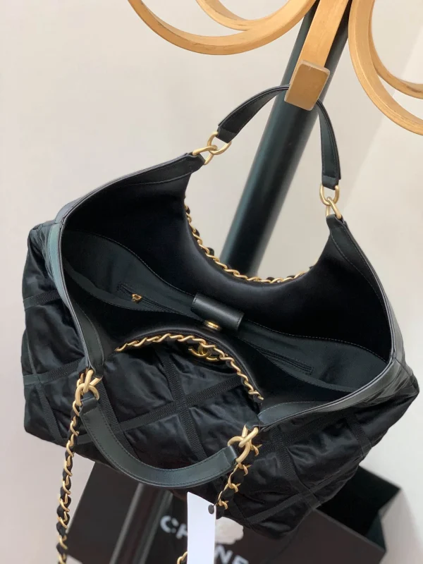 Black canvas rhombus size: 43*39*8cm Model number: 99149 - 图片 4