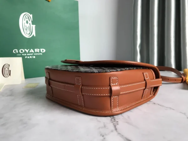Belvdre Single Strip Messenger Bag Ref: GY020198 Size: 21*16cm - 图片 7