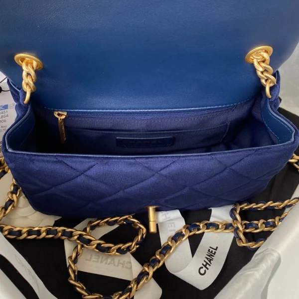 AS3450 Handbag with Diamond Chain Size: 20cm - 图片 4