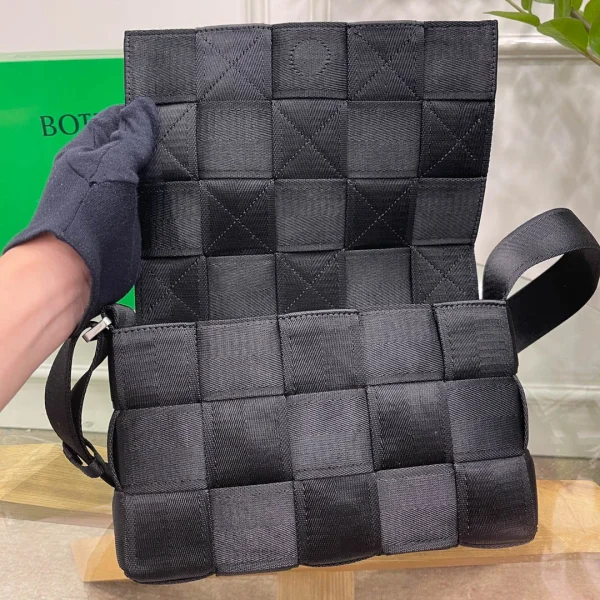 BV Bottega Veneta bag Size: 26x6cm Black - 图片 3
