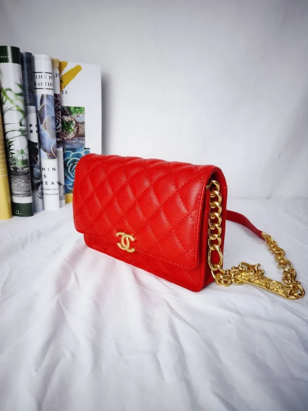 Ball grain leather Size: 19x12.5x3.5cm Style: 1913 - 图片 9