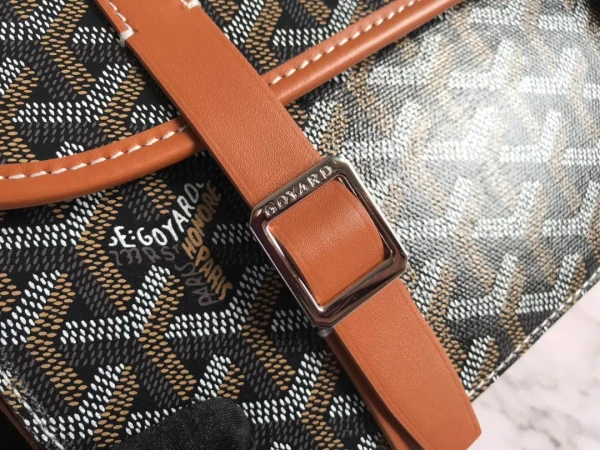 Belvdre double strip messenger bag Model: GY020098 Size: 22*17*9.5Cm - 图片 6