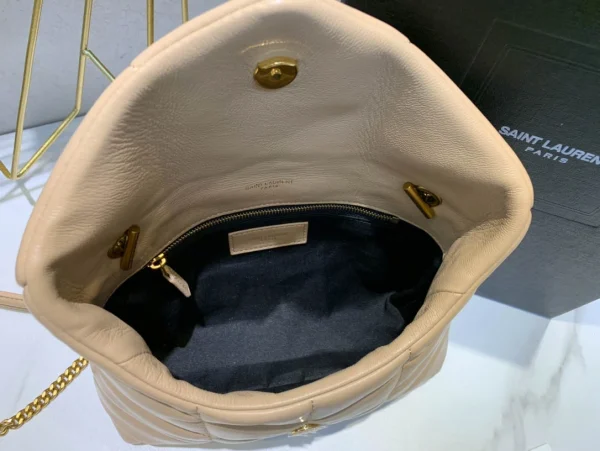 LOULOU PUFFER Lambskin bag Size: 23x15.5x5.8cm Model: 620333 - 图片 4