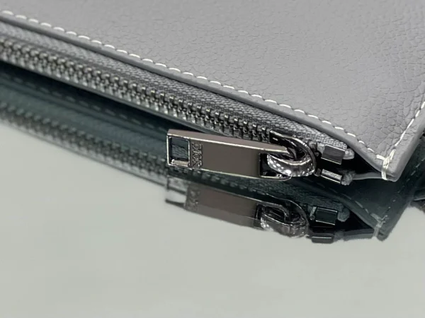 A5 Clutch Bag Ref. 2ESCA338NFS Size: 26.5 x 17.5 cm - 图片 3