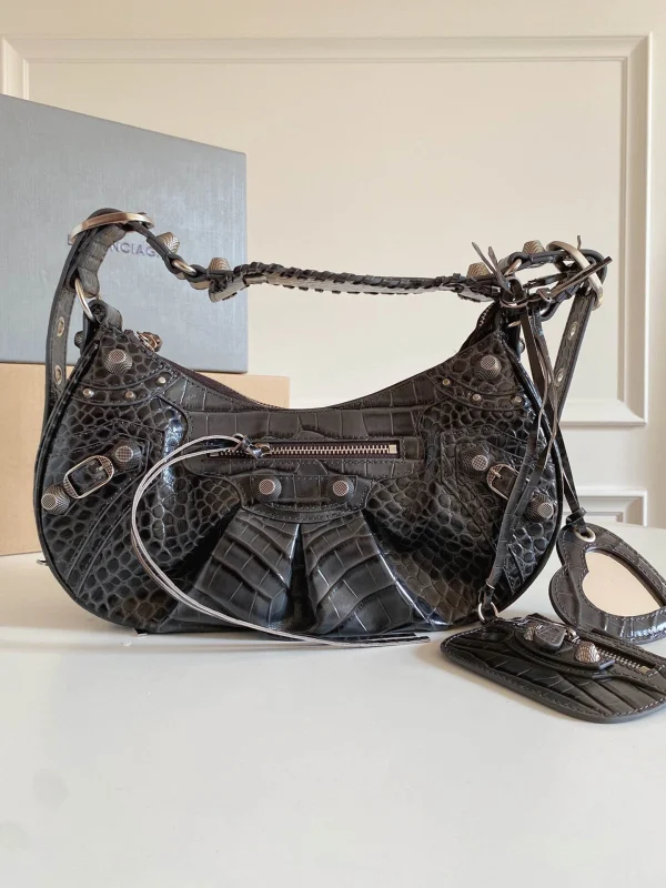 Balenciag Le Cagole Crossbody Bag Size: 33*16cm*8cm - 图片 2