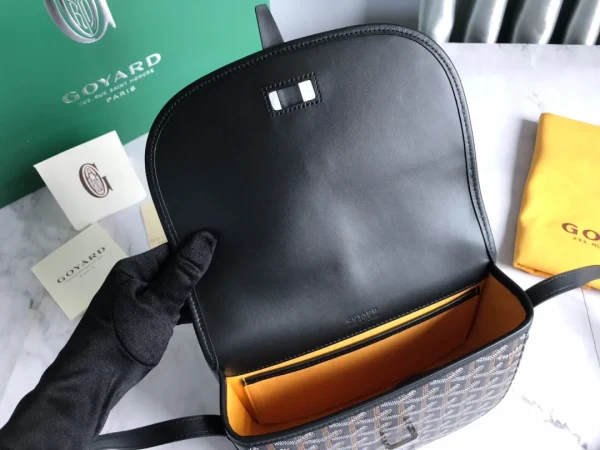 Belvdre Single Strip Messenger Bag Model: GY020198 Size: 21*16cm - 图片 2