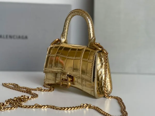 Balenciaga Hourglass Bag Orange Size: 169 Size: 12104.5cm - 图片 8