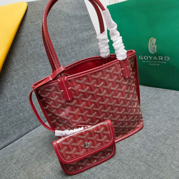 Double-sided Mini Mother and Child Bag Size: 20*28*11*20*18cm - 图片 8