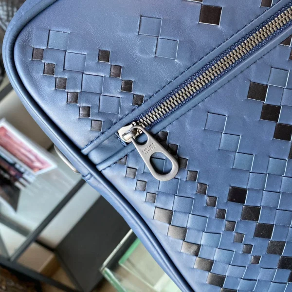 BV Briefcase Size: 36cm 98028 Blue - 图片 8
