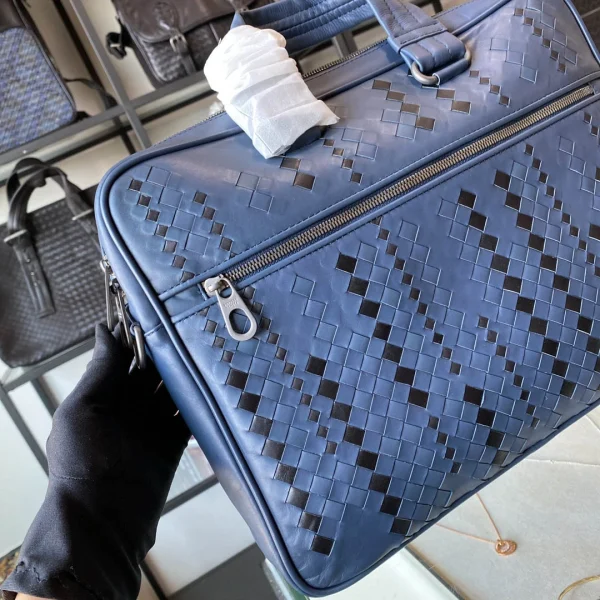 BV Briefcase Size: 36cm 98028 Blue - 图片 4