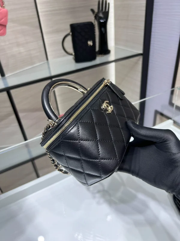 22A new rectangular box sheepskin series, portable diagonal bag, AP2846Y9700 - 图片 5