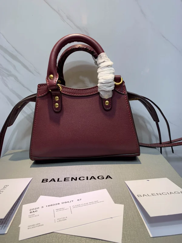 Burgundy Size: 18cm - 图片 4