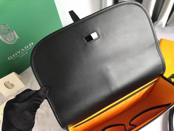 Belvdre Single Strip Messenger Bag Model: GY020183 Size: Large 28Cm - 图片 3