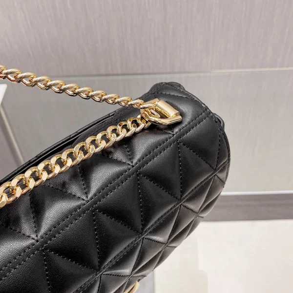 MK Sheepskin Bag Black Size: 25CmX16cmX8.5cm - 图片 11