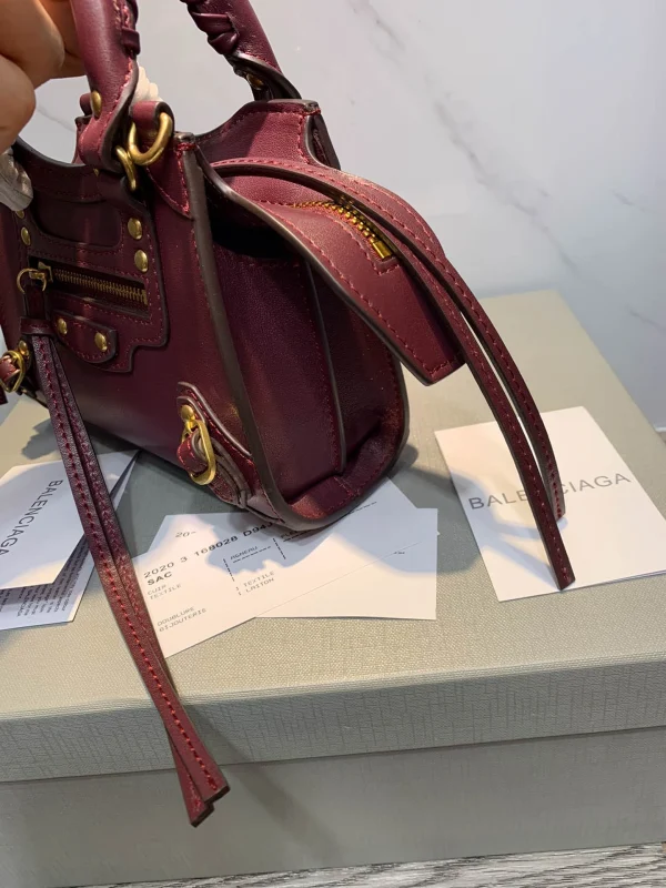 Burgundy Size: 18cm - 图片 6