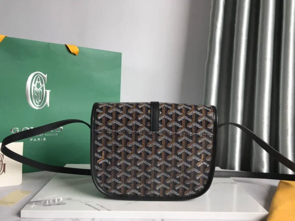 Belvdre Single Strip Messenger Bag Model: GY020198 Size: 21*16cm - 图片 8