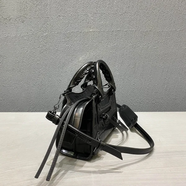 Balenciag* Neo Classic Motorcycle Bag - 图片 9