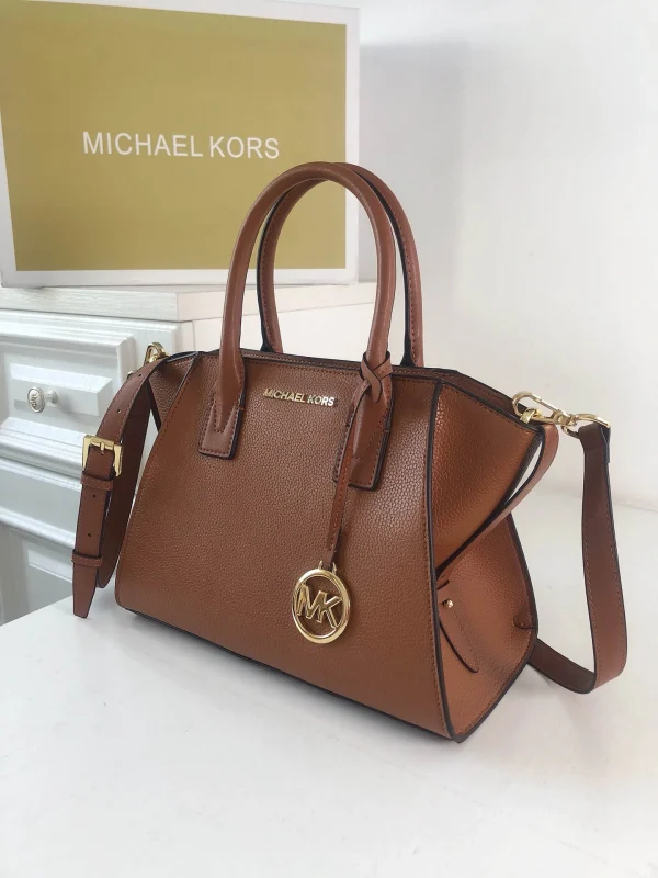 Mk shoulder crossbody bag Model:2115 L:28 H:22 W:14 - 图片 9