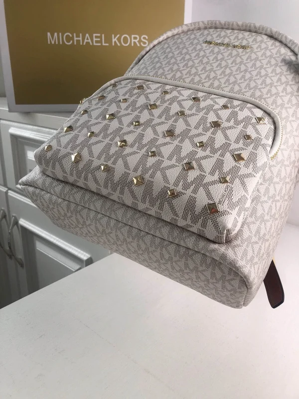 MK Rhea printed studded shoulder bag Model: 2106: Size: 26m Height: 32 Width: 14 - 图片 4