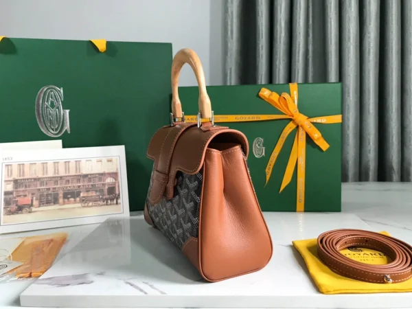Goyard mini Saigon Saigon bag Size: 20x14.59cm H25cm - 图片 9