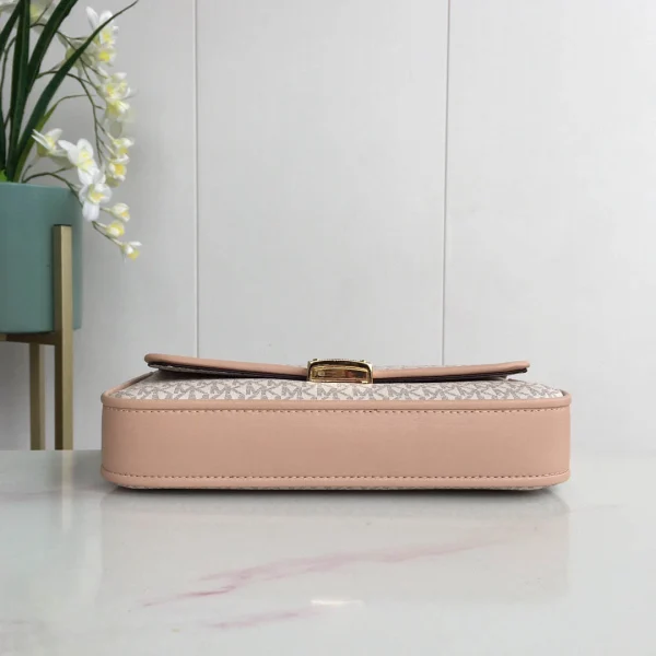 MK Splicing shoulder strap Size: 26CM*14CM*4CM Model: 9933300 - 图片 8