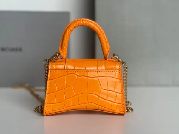 Balenciaga hourglass bag orange model: 169 size: 12104.5cm - 图片 6