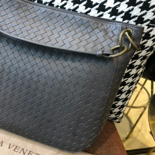 BV Briefcase Size: 33cm Grey - 图片 8