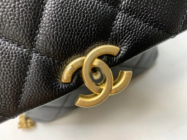 Black Vintage Backpack Size:20x19x8cm - 图片 6