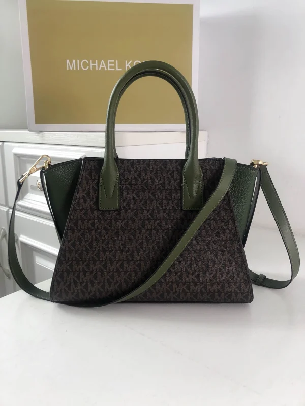 Mk Shoulder Crossbody Model:2115 L:28 H:22 W:14 - 图片 8