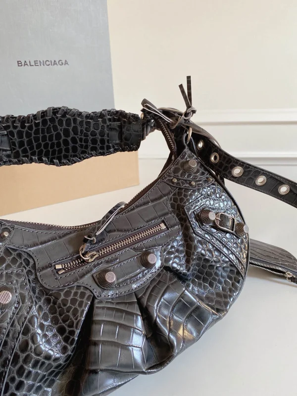 Balenciag Le Cagole Crossbody Bag Size: 33*16cm*8cm - 图片 6
