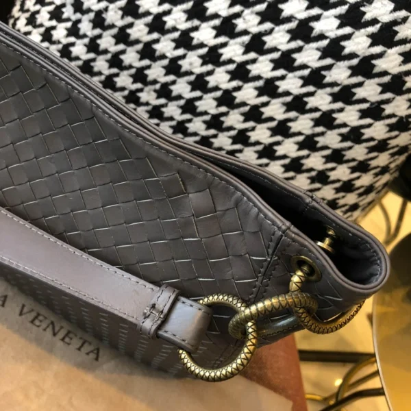 BV Briefcase Size: 33cm Grey - 图片 4