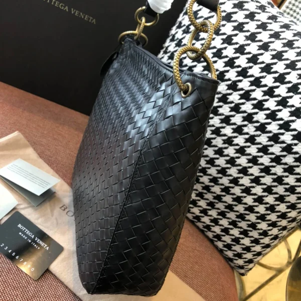 BV Briefcase Size: 33cm Black - 图片 4