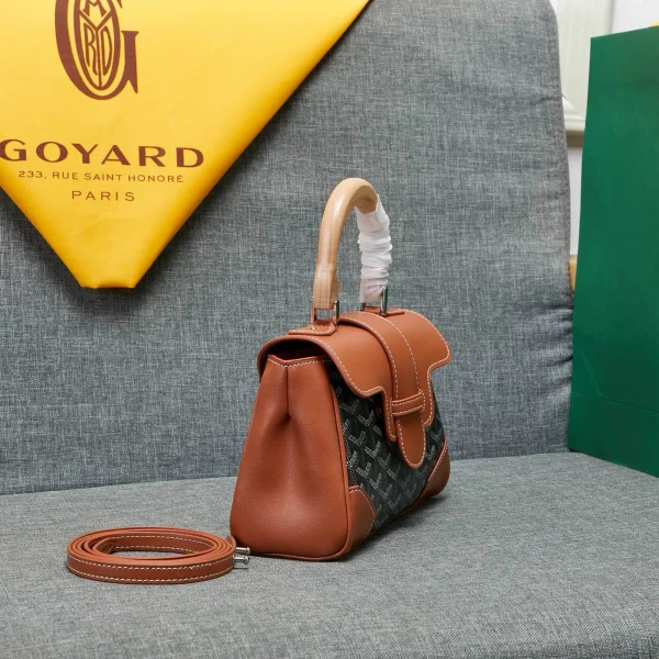 goyard saigon bag size:18*15*20*9cm - 图片 7