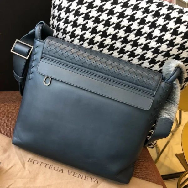 BV Briefcase Size: 32cm Blue - 图片 3