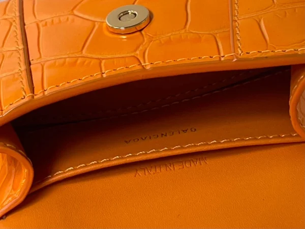 Balenciaga hourglass bag orange model: 169 size: 12104.5cm - 图片 2