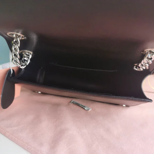 Matelasse wrinkled handbag Size: 19X13X5cm - 图片 5