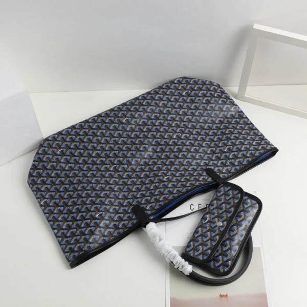 goyard illusion bag size: 40*55*15*30cm 34*46*15*28cm - 图片 8